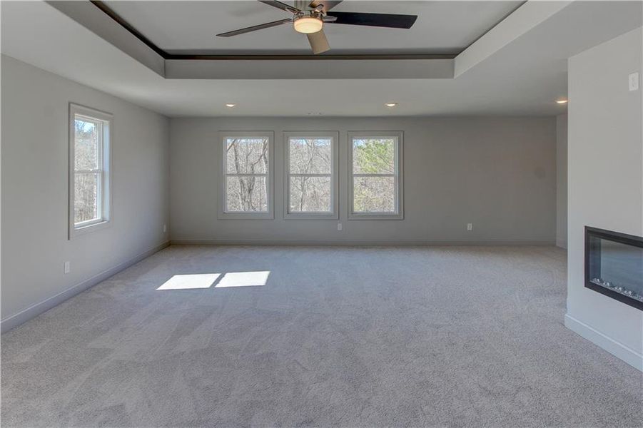 Spacious, unfurnished interior of a new home in , Conyers (Image 37).