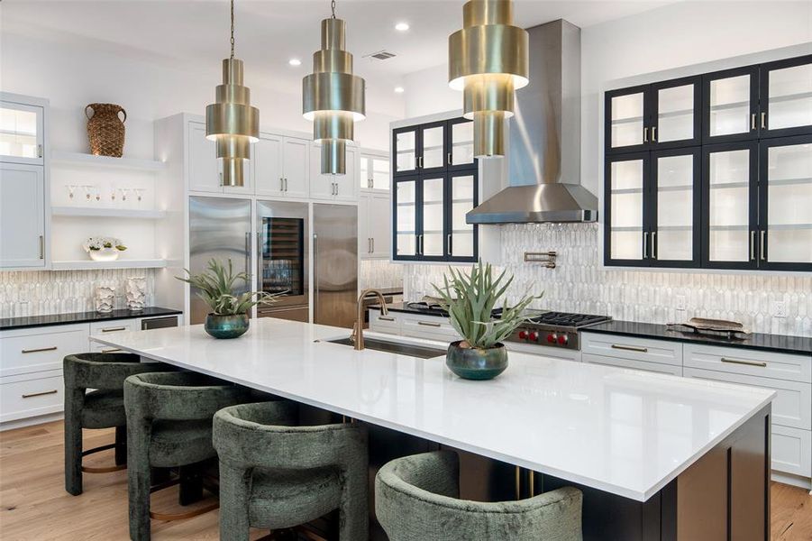 Furnished interior view inside a new home in , Mabank (Image 26).