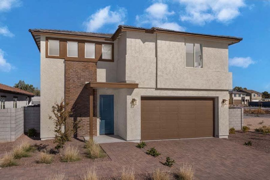 Desert Prairie Elevation | Verna | Valencia at Citrus Park | New Homes in Goodyear, AZ | Landsea Homes