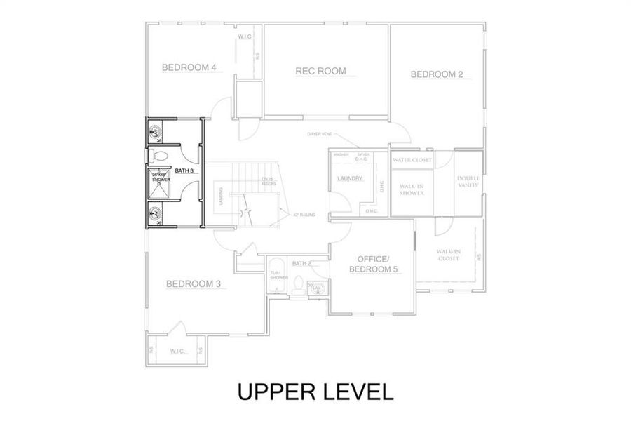 2D floor plan layout of this home in , Stone Mountain, GA (Image 60).