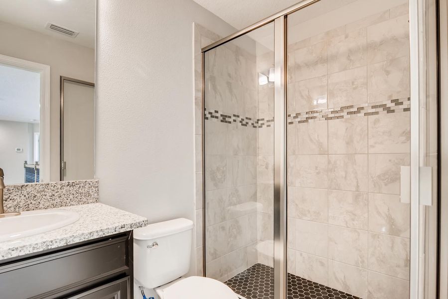 Furnished interior view inside a new home in Acuera Estates, Apopka (Image 10). Furnished interior view inside a new home in Acuera Estates, Apopka (Image 10).