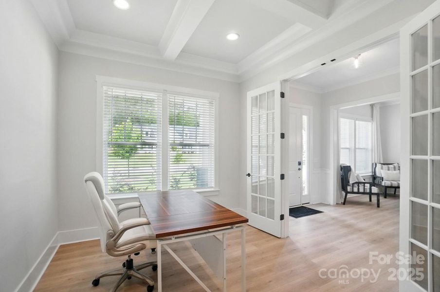 Furnished interior view inside a new home in Fairview Forest, Indian Trail (Image 17). Furnished interior view inside a new home in Fairview Forest, Indian Trail (Image 17).