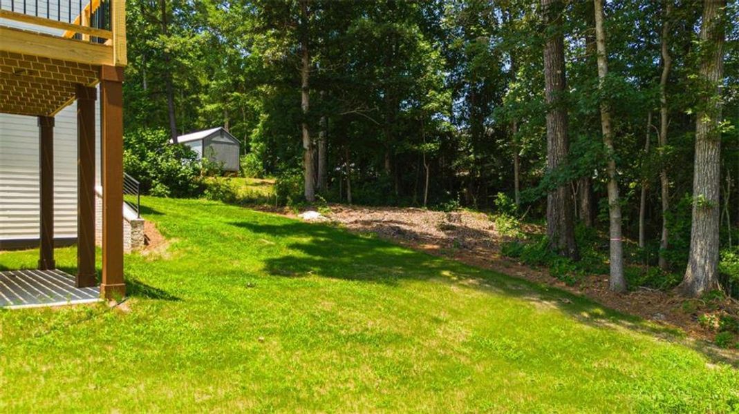 Exterior details and patio area of a home in , Monroe (Image 3).