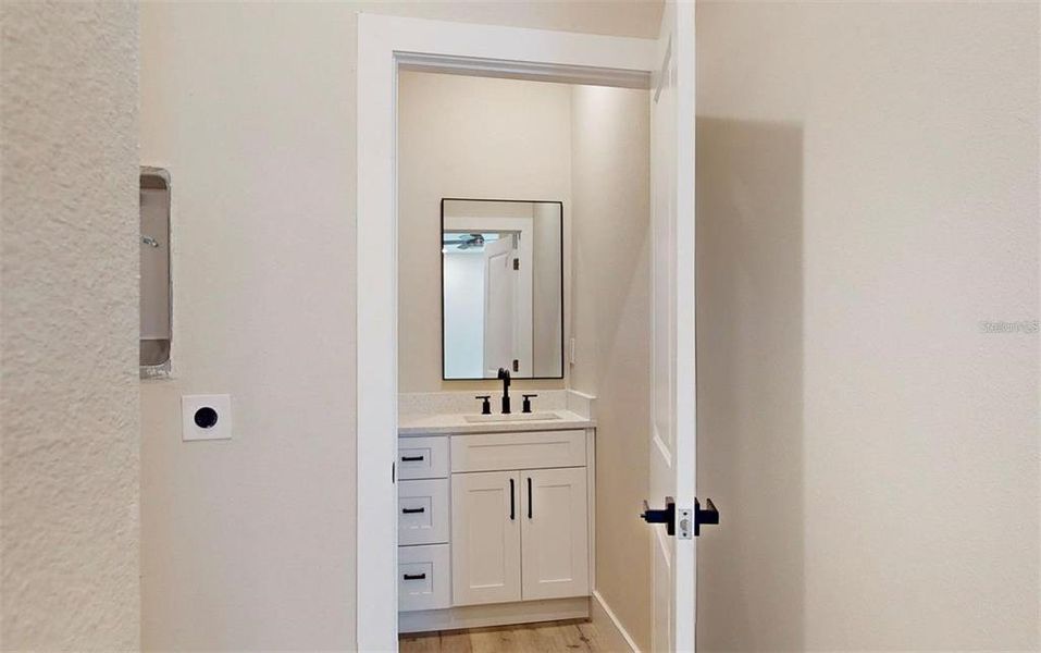 Furnished interior view inside a new home in , St. Petersburg (Image 30).