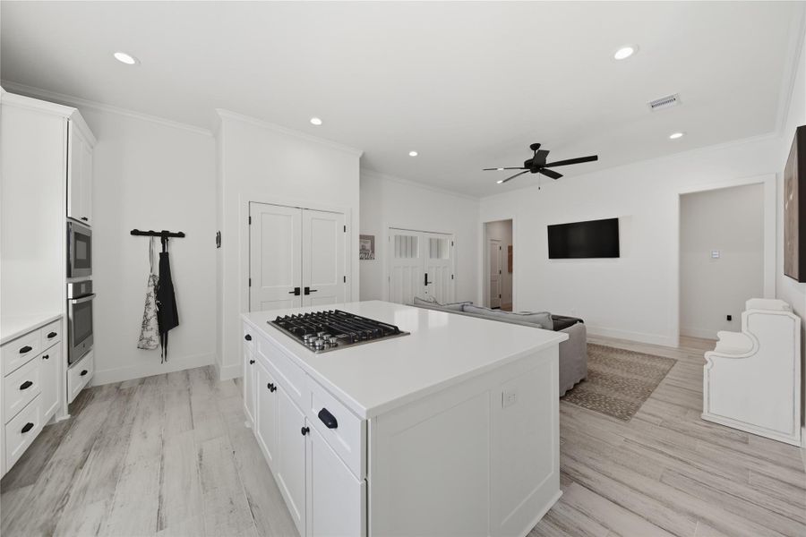 Furnished interior view inside a new home in , La Grange (Image 9).