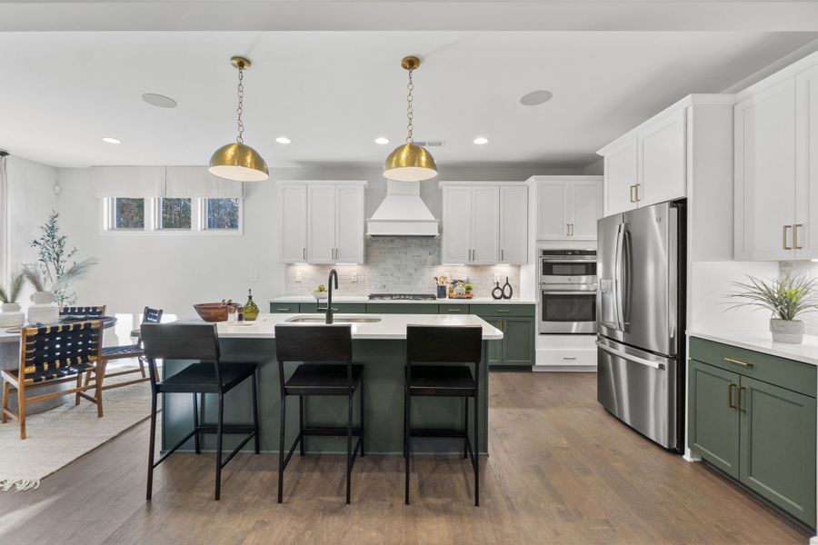 Representative furnished interior of a home built from the Waverly by Taylor Morrison in Walden, Huntersville (Image 8).