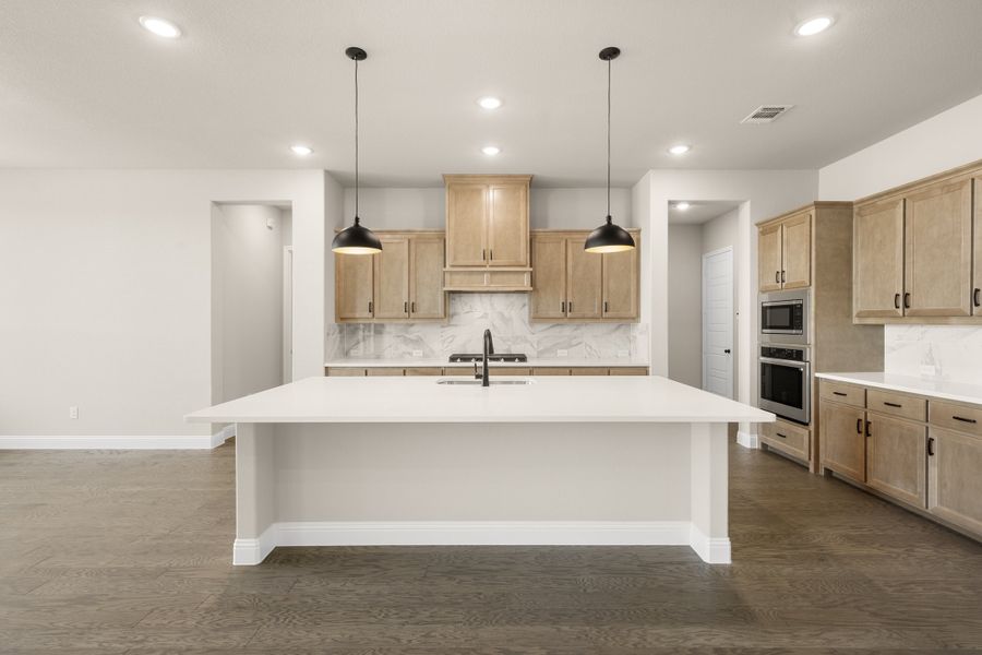 Furnished interior view inside a new home in Paloma Ranch, Justin (Image 5).