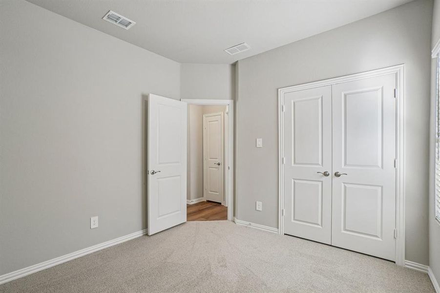 Spacious, unfurnished interior of a new home in Trails of Lavon - Spring Series, Lavon (Image 31).