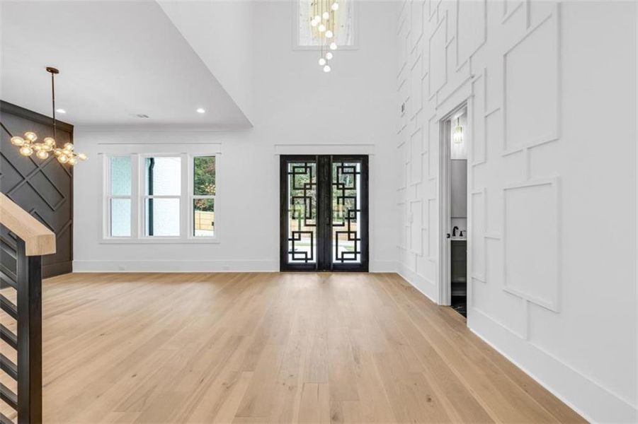 Spacious, unfurnished interior of a new home in , Grayson (Image 21). Spacious, unfurnished interior of a new home in , Grayson (Image 21).