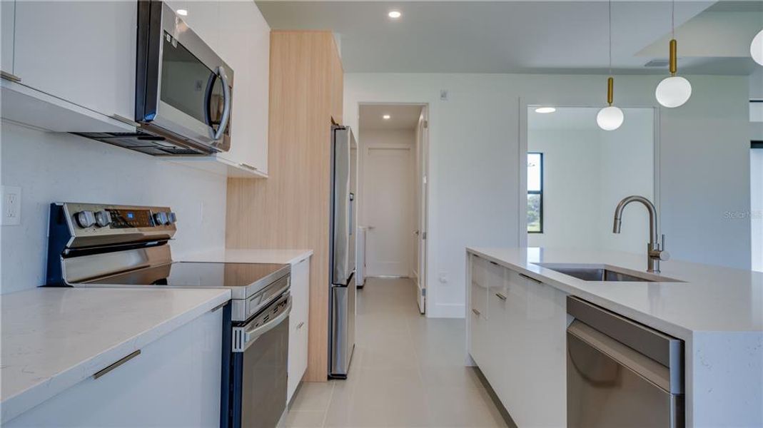 Furnished interior view inside a new home in , Lehigh Acres (Image 8).