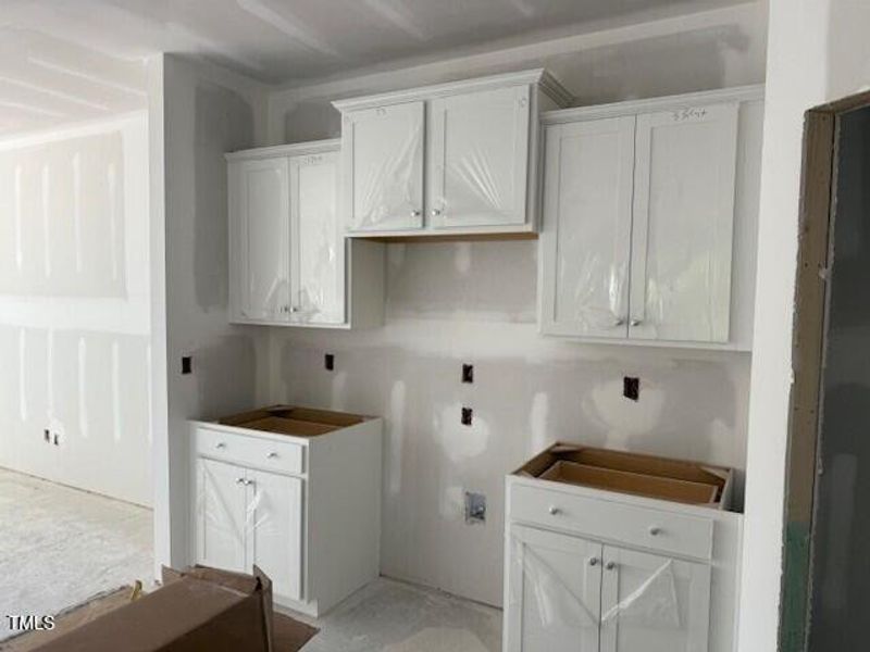 Furnished interior view inside a new home in Gregory Village, Lillington (Image 62).