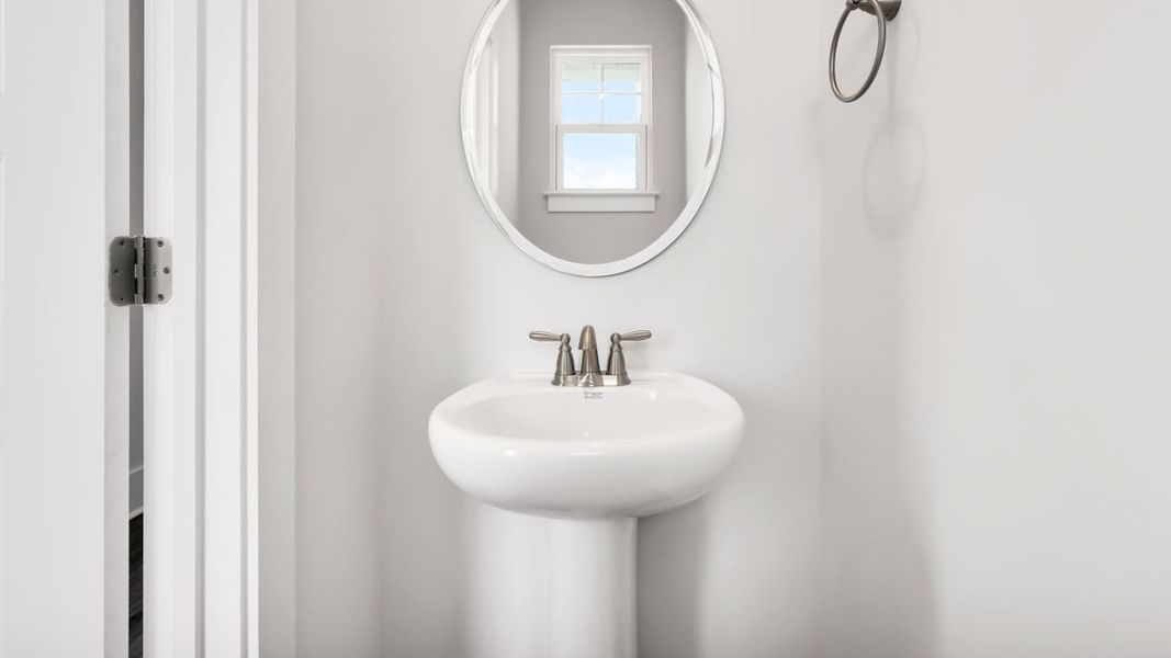 Close-up of interior finishes inside a home in The Pines at Blake Farm, Wilmington (Image 14).