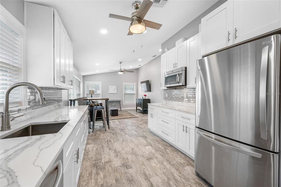 Guest house kitchen