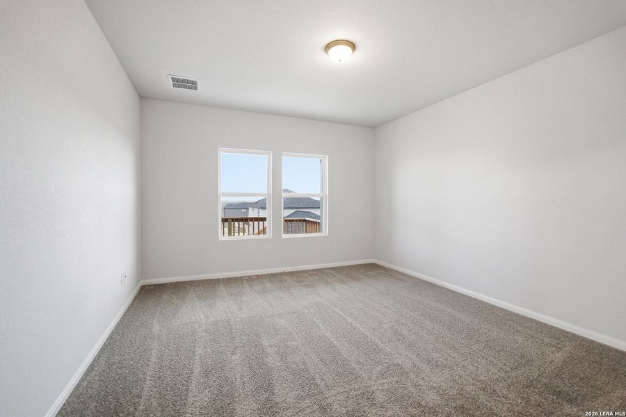 Spacious, unfurnished interior of a new home in Willow View, Converse (Image 15). Spacious, unfurnished interior of a new home in Willow View, Converse (Image 15).