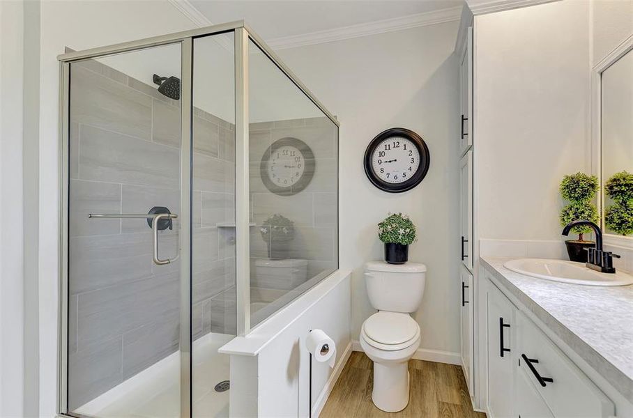 Furnished interior view inside a new home in , North Port (Image 35).