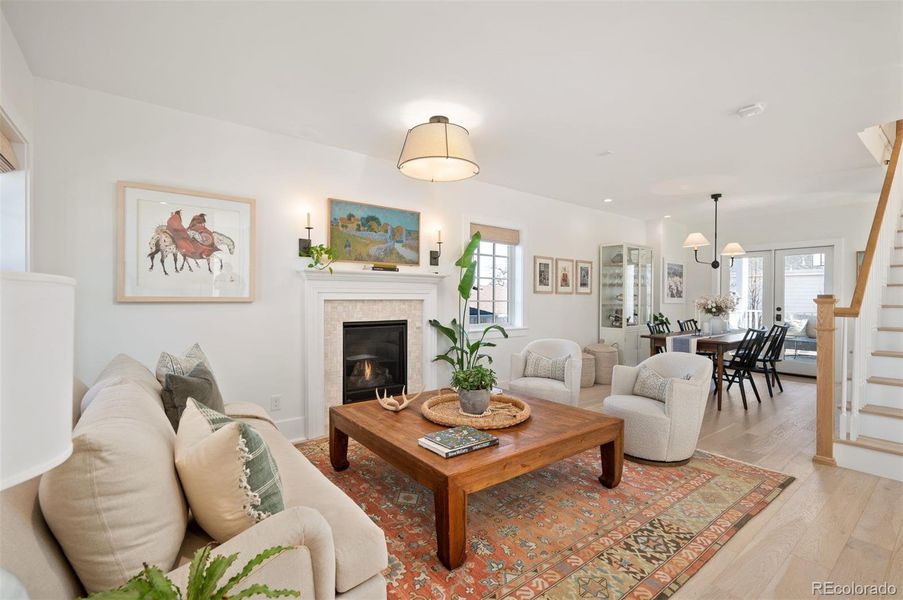 Furnished interior view inside a new home in , Wheat Ridge (Image 8). Furnished interior view inside a new home in , Wheat Ridge (Image 8).