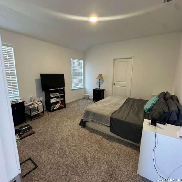 Furnished interior view inside a new home in Prairie Lakes, Buda (Image 23).