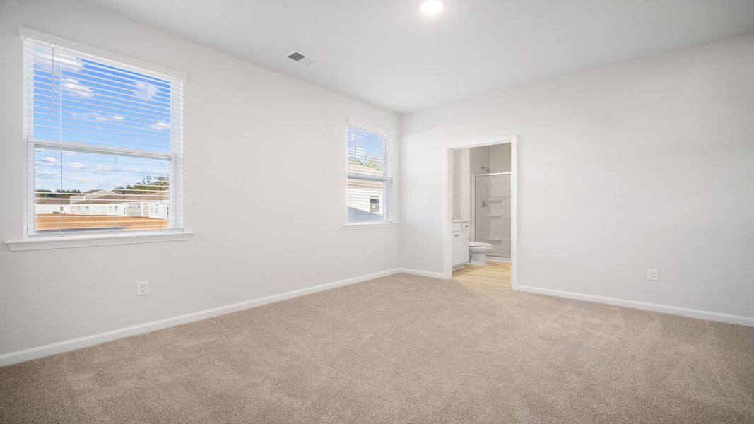 Spacious, unfurnished interior of a new home in Grand Oaks, Columbia (Image 12). Spacious, unfurnished interior of a new home in Grand Oaks, Columbia (Image 12).