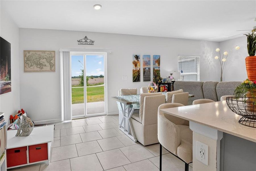 Furnished interior view inside a new home in , Lake Wales (Image 10).