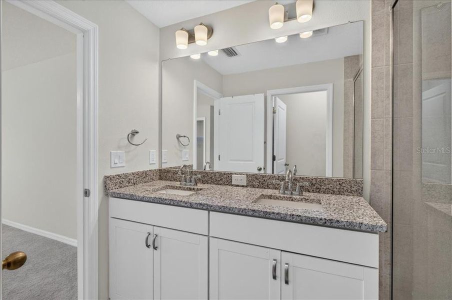 Furnished interior view inside a new home in Calusa Creek, Riverview (Image 8).