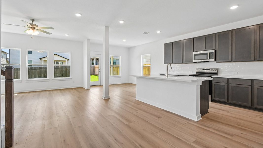 Southfork Floor Plan - Representative Photo