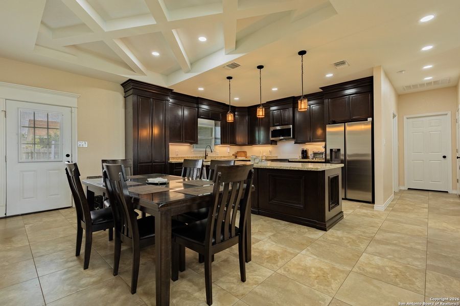 Furnished interior view inside a new home in , Uvalde (Image 10).