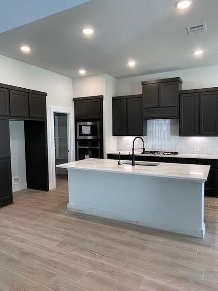 Furnished interior view inside a new home in Harvest Point at Clopton Farms, Montgomery (Image 6).