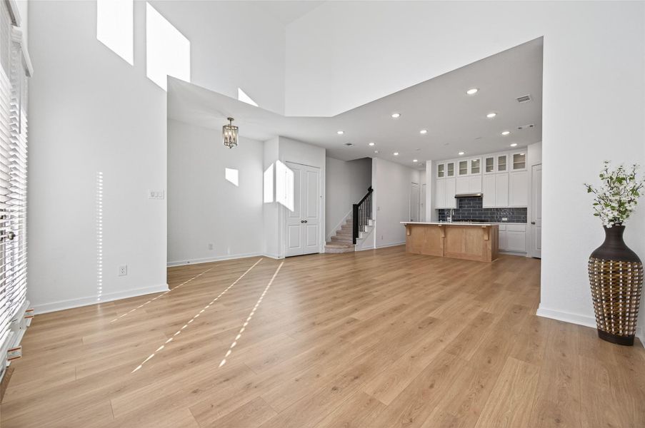 Spacious, unfurnished interior of a new home in , Cypress (Image 26).