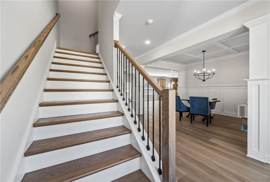 Spacious, unfurnished interior of a new home in , Loganville (Image 37).