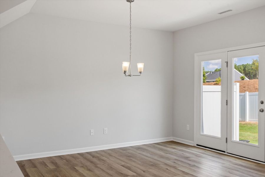 Spacious, unfurnished interior of a new home in Sweetbrier, Durham (Image 16).