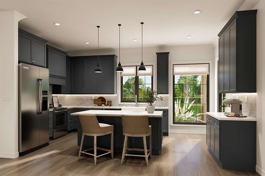 Furnished interior view inside a new home in , Paradise (Image 10).