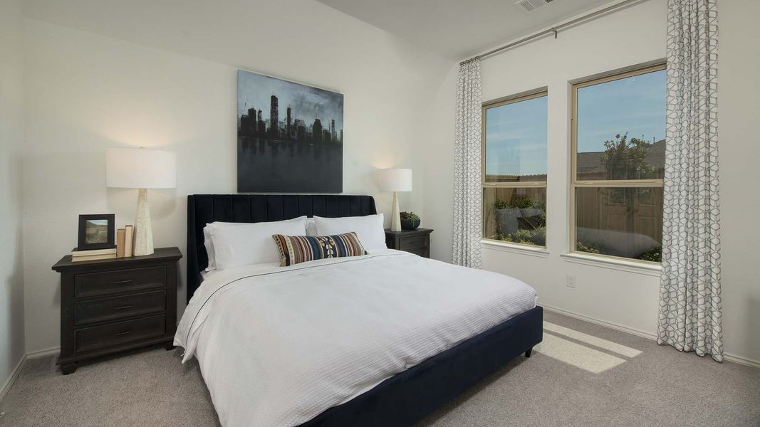 Furnished interior view inside a new home in Candela, Richmond (Image 9).