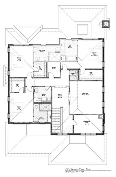Upper Level Floorplan