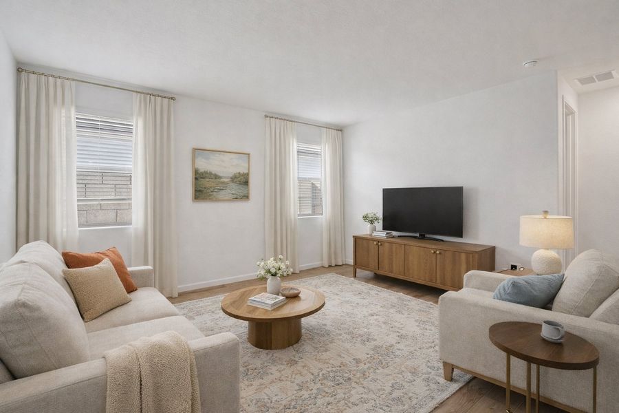 Guest retreat. Virtually staged, finishes may vary by community.