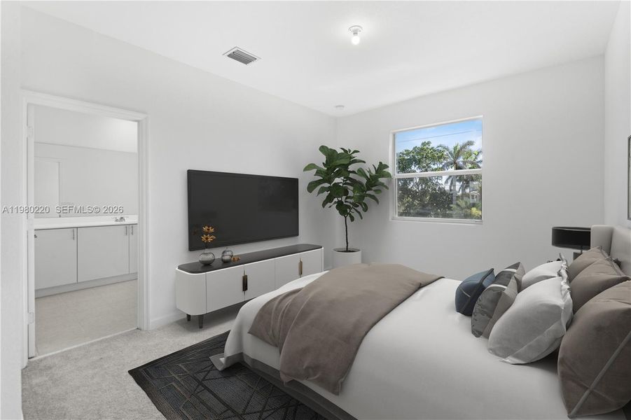 Furnished interior view inside a new home in , Homestead (Image 6).