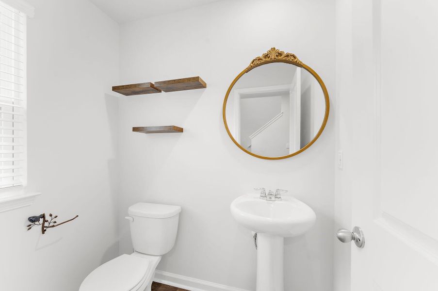 Furnished interior view inside a new home in , Summerville (Image 16).