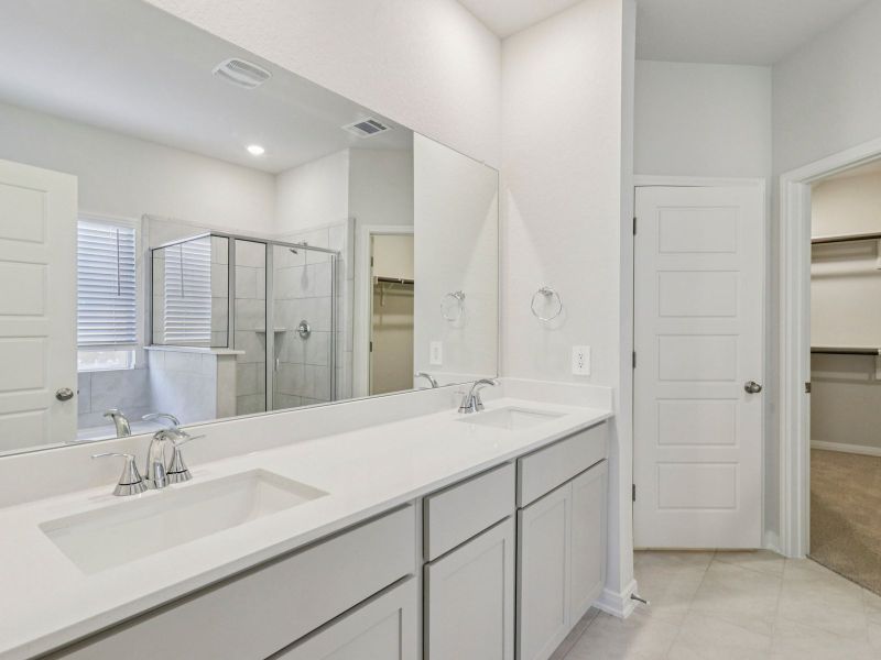 Furnished interior view inside a new home in , Marion (Image 8). Furnished interior view inside a new home in , Marion (Image 8).