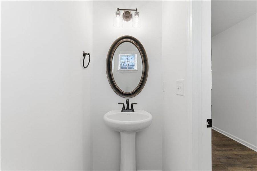 Close-up of interior finishes inside a home in Silver Leaf, Dawsonville (Image 16).