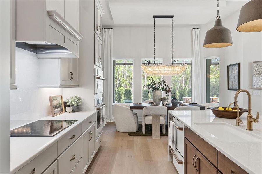 Furnished interior view inside a new home in , Ormond Beach (Image 13).