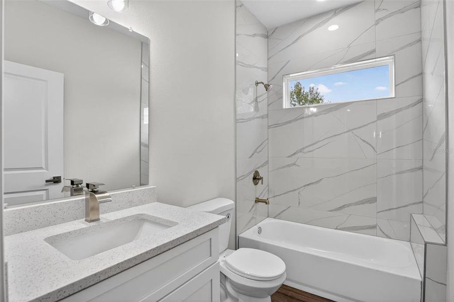 Furnished interior view inside a new home in , Citrus Springs (Image 7).