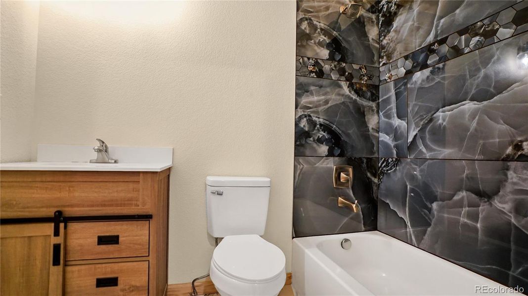 Furnished interior view inside a new home in , Bailey (Image 6).