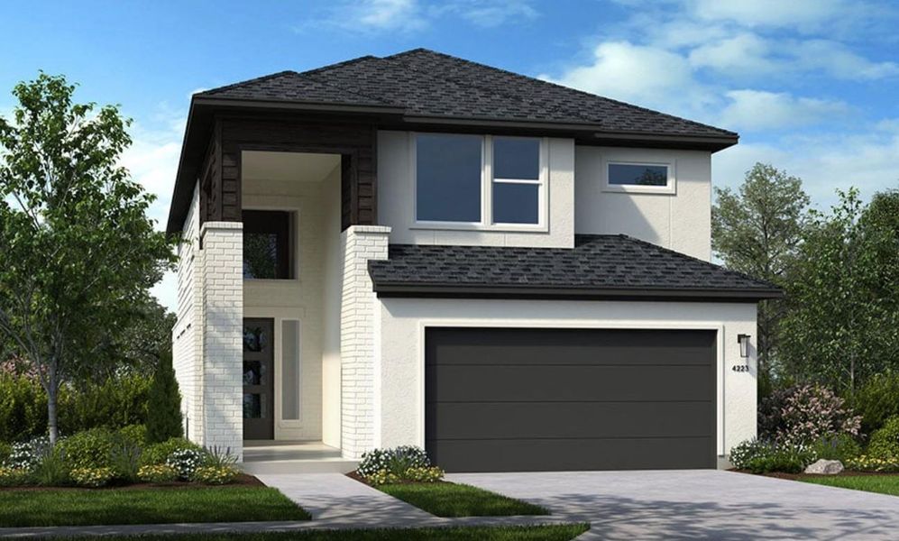 The Nantucket ~ Rendering