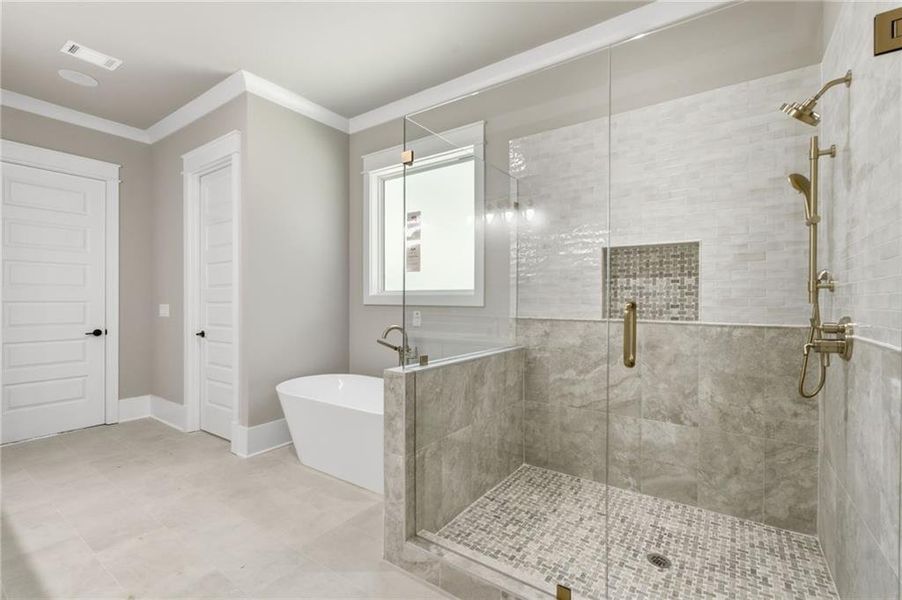 Furnished interior view inside a new home in , Jefferson (Image 48).