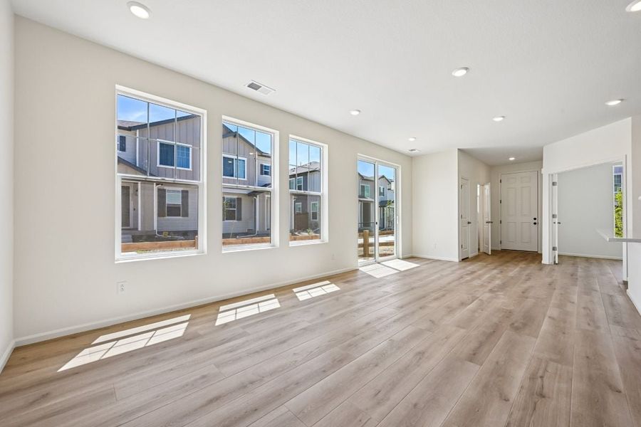 Spacious, unfurnished interior of a new home in Farmlore Villas, Brighton (Image 15).
