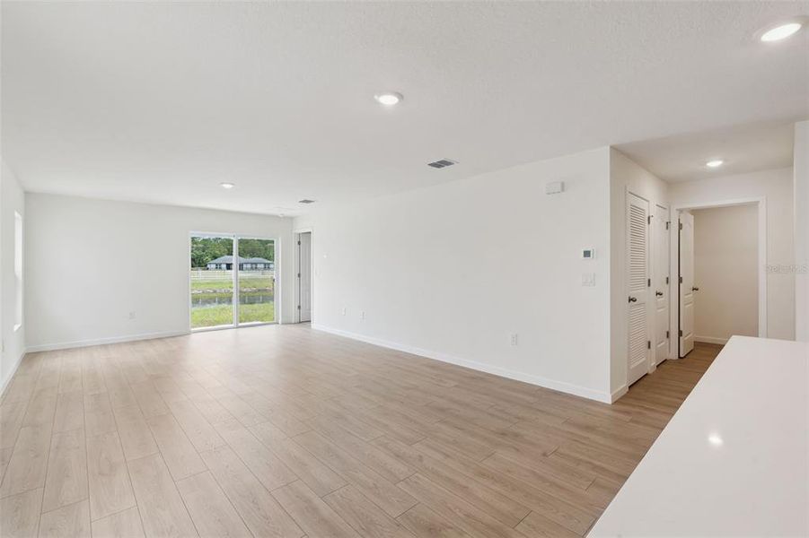 Spacious, unfurnished interior of a new home in Campbell Crossing, Port Orange (Image 12). Spacious, unfurnished interior of a new home in Campbell Crossing, Port Orange (Image 12).