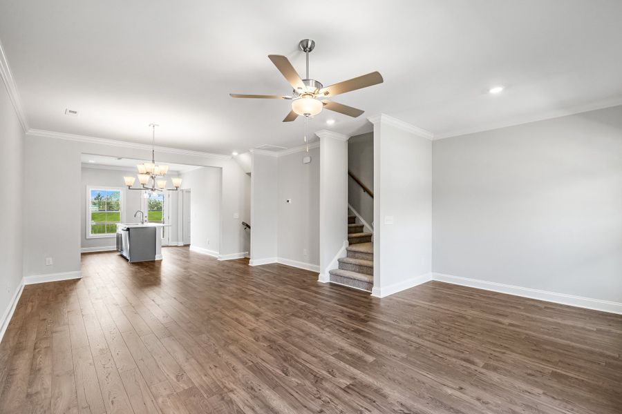 4br New Home in Wake Forest, NC.  - Slide 7