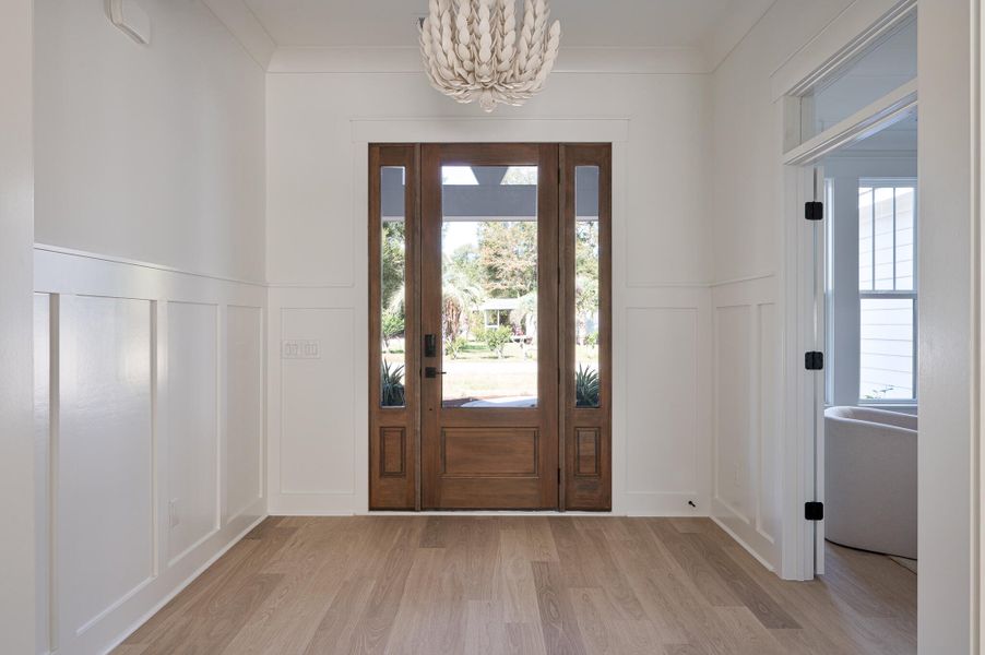 Spacious, unfurnished interior of a new home in Yellow House Landing, Charleston (Image 14). Spacious, unfurnished interior of a new home in Yellow House Landing, Charleston (Image 14).
