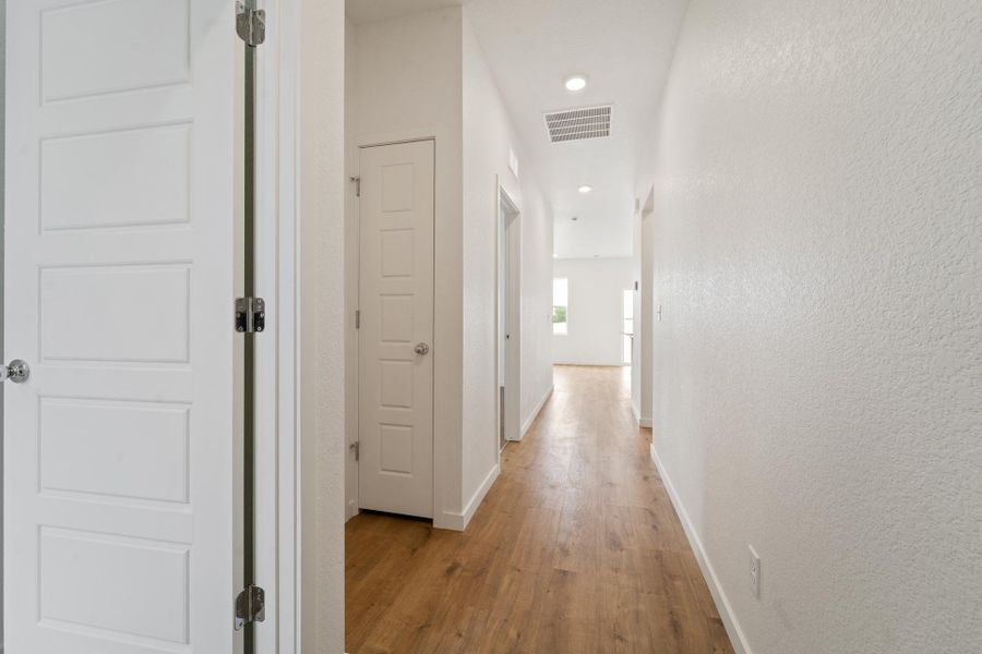 Spacious, unfurnished interior of a new home in Liberty Draw, Evans (Image 18). Spacious, unfurnished interior of a new home in Liberty Draw, Evans (Image 18).