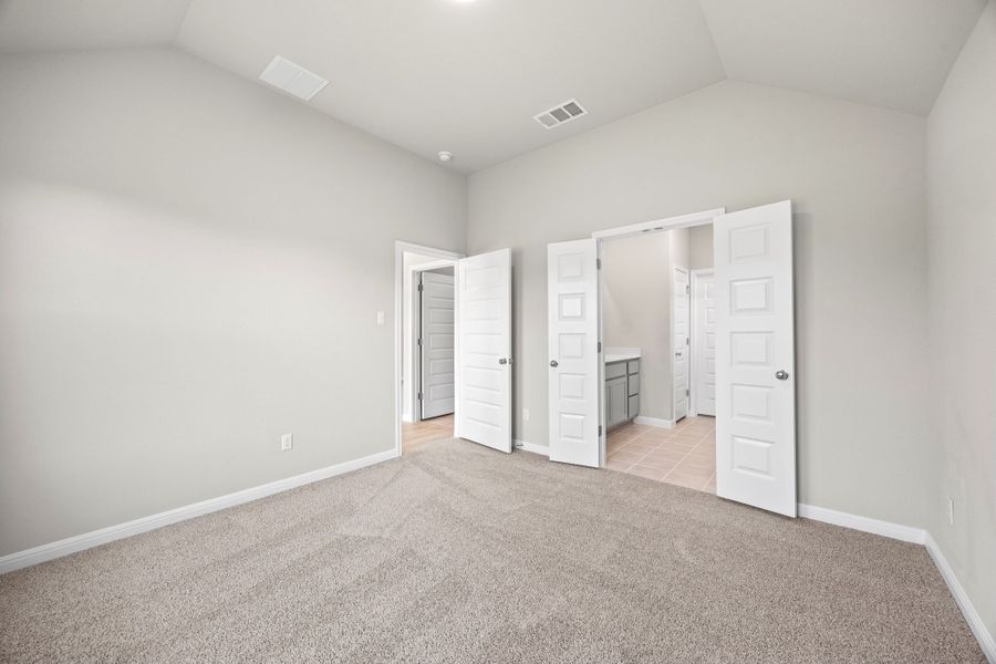 Primary Suite in the Spruce home plan by Trophy Signature Homes - REPRESENTATIVE PHOTO Primary Suite in the Spruce home plan by Trophy Signature Homes - REPRESENTATIVE PHOTO