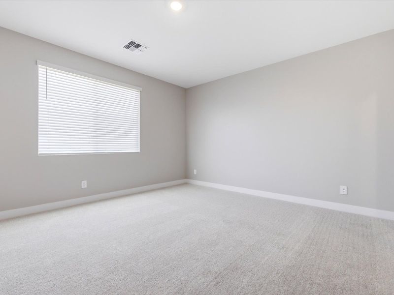 Spacious, unfurnished interior of a new home in Abel Ranch Signature Series, Goodyear (Image 17). Spacious, unfurnished interior of a new home in Abel Ranch Signature Series, Goodyear (Image 17).
